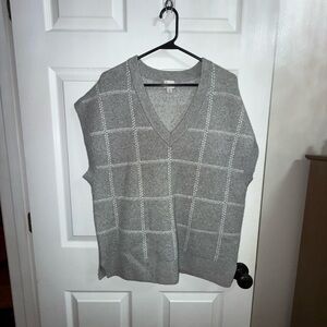 A New Day Gray Knit Vest